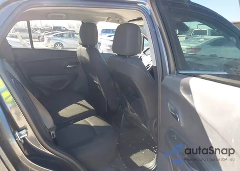 2018 Chevrolet Trax Lt from USA, damaged, VIN 3GNCJLSB7JL189185